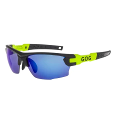 ÓCULOS STENO PRETO E VERDE CAT 3 GOG