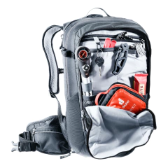 MOCHILA COMPACT EXP 14L PRETA DEUTER - Terratop Aventura