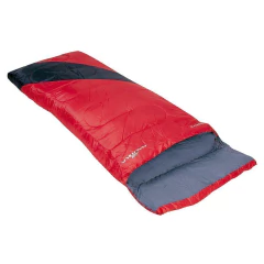 SACO DE DORMIR LIBERTY REGULAR 10C+7C+4C VERMELHO/PRETO NAUTIKA