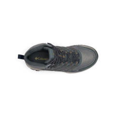 BOTA MASCULINA IMPERMEÁVEL OMNI TECH STRATA TRAIL MID WP CINZA YM8651-023 COLUMBIA - loja online