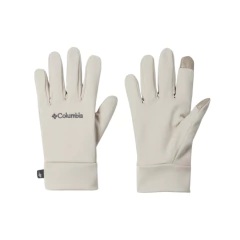 LUVA UNISSEX GLOVE LINER C/ TOUCH E OMNI HEAT BEGE STONE SU1022-279 COLUMBIA