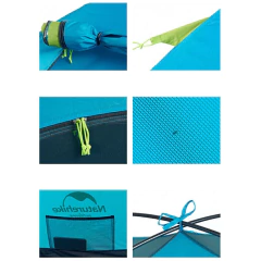 Imagem do BARRACA PRO SERIES 4P UPF50+ ALUMINIO LARANJA NATUREHIKE