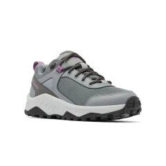 TÊNIS FEMININO IMPERMEÁVEL OMNI TECH TRAILSTORM ASCEND CINZA BL7416-033 COLUMBIA