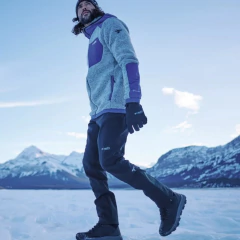 CALÇA MASCULINA VAST CANYON TITANIUM SOFTSHELL PRETO AO5972-010 COLUMBIA na internet