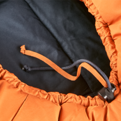 SACO DE DORMIR ORBIT -5C REGULAR 1C-5C-23C NEW LARANJA/AZUL DEUTER na internet