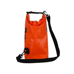BOLSA ESTANQUE DUFFEL BAG 2L DAILY C/ VISOR LARANJA NAUTIKA - Terratop Aventura