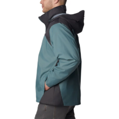 JAQUETA MASCULINA GLENNAKER LAKE RAIN CORTA VENTO CINZA E AZUL RM2015-346 COLUMBIA na internet