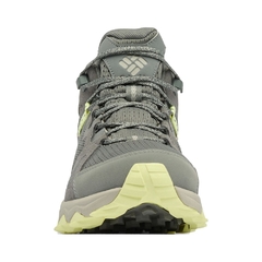 BOTA FEMININA IMPERMEÁVEL OUTDRY PEAKFREAK HERA MID CINZA E AMARELO BL7856-023 COLUMBIA na internet