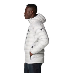 JAQUETA MASCULINA ARCTIC CREST TITANIUM DOWN COM CAPUZ CINZA CLARO WO8937-043 COLUMBIA - comprar online