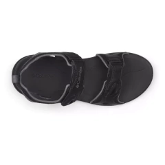 SANDÁLIA PAPETE MASCULINA 2 STRAP PRETO BM0111-010 COLUMBIA na internet