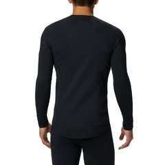 BLUSA MASCULINA SEGUNDA PELE MIDWEIGHT STRETCH LONG SLEEVE TOP PRETO AM6323-011 COLUMBIA na internet