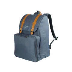 BOLSA MOCHILA TÉRMICA COM KIT PICNIC 4P PARK KIT AZUL NAUTIKA - comprar online
