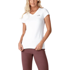 CAMISETA FEMININA MANGA CURTA DRY FPU 50 HYPER NECK BRANCO A003NFN4 THE NORTH FACE