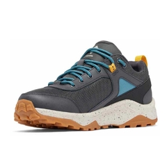 TÊNIS MASCULINO IMPERMEÁVEL WATERPROOF TRAILSTORM ASCEND CINZA E AZUL BM7416-012 COLUMBIA na internet