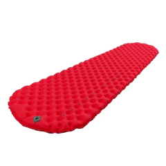 ISOLANTE TÉRMICO INFLÁVEL COMFORT PLUS ASC MAT INSULATED REGULAR VERMELHO SEA TO SUMMIT - comprar online