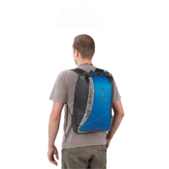 MOCHILA ULTRA SIL DRY DAYPACK 22L AZUL E PRETA SEA TO SUMMIT - comprar online