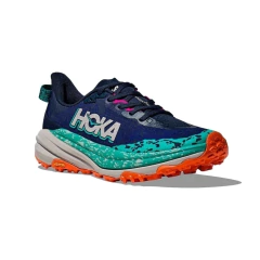 TÊNIS FEMININO SPEEDGOAT 6 ROXO E VERDE 1147811VYM HOKA