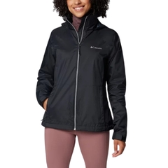 JAQUETA FEMININA SWITCHBACK IV CORTA VENTO PRETO WL5776-010 COLUMBIA