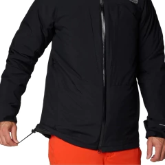 JAQUETA MASCULINA ANORAK INTERCHANGE WINTER DISTRICT II TITANIUM PRETO WO2454-010 COLUMBIA na internet
