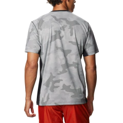 CAMISETA MASCULINA MANGA CURTA DRY FPS 50 OMNI-FREEZE ZERO SOLAR CHILL PRETO AM0188-010 COLUMBIA na internet