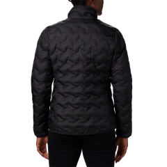 JAQUETA FEMININA DELTA RIDGE DOWN SEM CAPUZ BLACK WK0259-010 COLUMBIA na internet