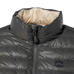 JAQUETA FEMININA PUFFER DUPLA FACE GOOSE DOWN CHUMBO E BEGE 12024I49 KAILASH - Terratop Aventura