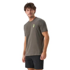 CAMISETA MASCULINA MANGA CURTA MALHA CHRISTS CARABINER CINZA CHUMBO 2075011201CZ01 ALPEN - comprar online