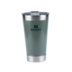 COPO TÉRMICO DE CERVEJA C/ TAMPA 473ML VERDE STANLEY