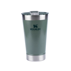 COPO TÉRMICO DE CERVEJA C/ TAMPA 473ML VERDE STANLEY