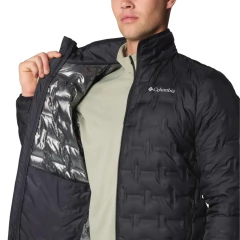 JAQUETA MASCULINA DELTA RIDGE II DOWN SEM CAPUZ PRETA WO8412-010 COLUMBIA - comprar online