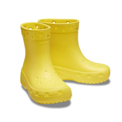 BOTA INFANTIL CLASSIC BOOT K AMARELO SUNFLOWER 20854475Y CROCS