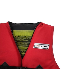 COLETE HOMOLOGADO 25/35KG VERMELHO ATLANTICO NAUTIKA na internet