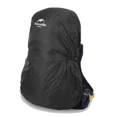 CAPA DE CHUVA PARA MOCHILA 55L A 75L OUTDOOR G PRETA NATUREHIKE