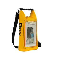 BOLSA ESTANQUE DUFFEL BAG 2L DAILY C/ VISOR AMARELO NAUTIKA - comprar online