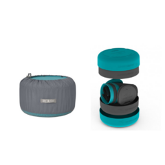 KIT 4P DELTALITE CAMP SET 4.4 AZUL E CINZA SEA TO SUMMIT - comprar online