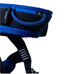 CADEIRINHA DE ESCALADA UNISSEX CANYONING COMFORT AZUL CONQUISTA - Terratop Aventura