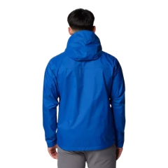 JAQUETA MASCULINA ANORAK EVAPOURATION II CORTA VENTO AZUL WM8514-433 COLUMBIA na internet