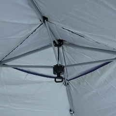 GAZEBO SANFONADO ALUMINIZADO TRIXX ONE TOUCH 3X3M AZUL NAUTIKA na internet