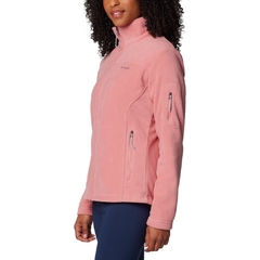 JAQUETA FEMININA FLEECE FAST TREK II FULL ZIP ROSA AGAVE EL6081-629 COLUMBIA