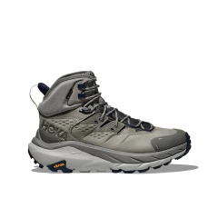 BOTA MASCULINA IMPERMEÁVEL GORETEX KAHA 2 GTX CINZA E AZUL MARINHO 1123155FADS HOKA - comprar online