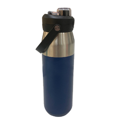 GARRAFA TÉRMICA INOX 1000ML ISOMAX AZUL NAUTIKA - comprar online