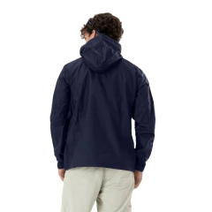 JAQUETA MASCULINA ANORAK ACONCÁGUA CORTA VENTO AZUL MARINHO 2075018069AZ02 ALPEN na internet