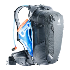 MOCHILA COMPACT EXP 14L PRETA DEUTER - loja online