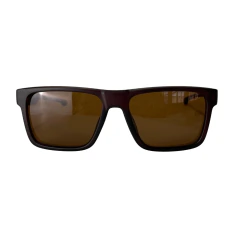 ÓCULOS DE SOL POLARIZADO MARROM HASTE LARGA 807-M GG - comprar online