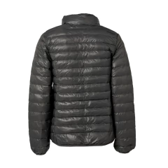 JAQUETA FEMININA PUFFER DUPLA FACE GOOSE DOWN CHUMBO E BEGE 12024I49 KAILASH na internet