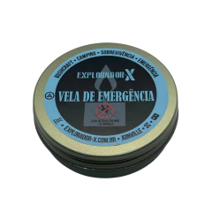 VELA DE EMERGÊNCIA C/ CITRONELA EXPLORADOR X - comprar online