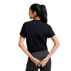 Imagem do CAMISETA UNISSEX MANGA CURTA ALGODÃO GARMENT DYE PRETO 812KNKY4 THE NORTH FACE