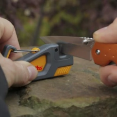 AFIADOR ÂNGULO PRÉ-DEFINIDO GROSSO C/ PEDERNEIRA E MOSQUETÃO SMITHS - comprar online