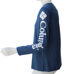 CAMISETA FEMININA MANGA LONGA DRY FPS 50 AURORA SURF BLUE 320431464 COLUMBIA na internet