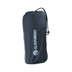 ISOLANTE TÉRMICO INFLÁVEL DOTT CASAL C/ TRAVESSEIRO CINZA GUEPARDO